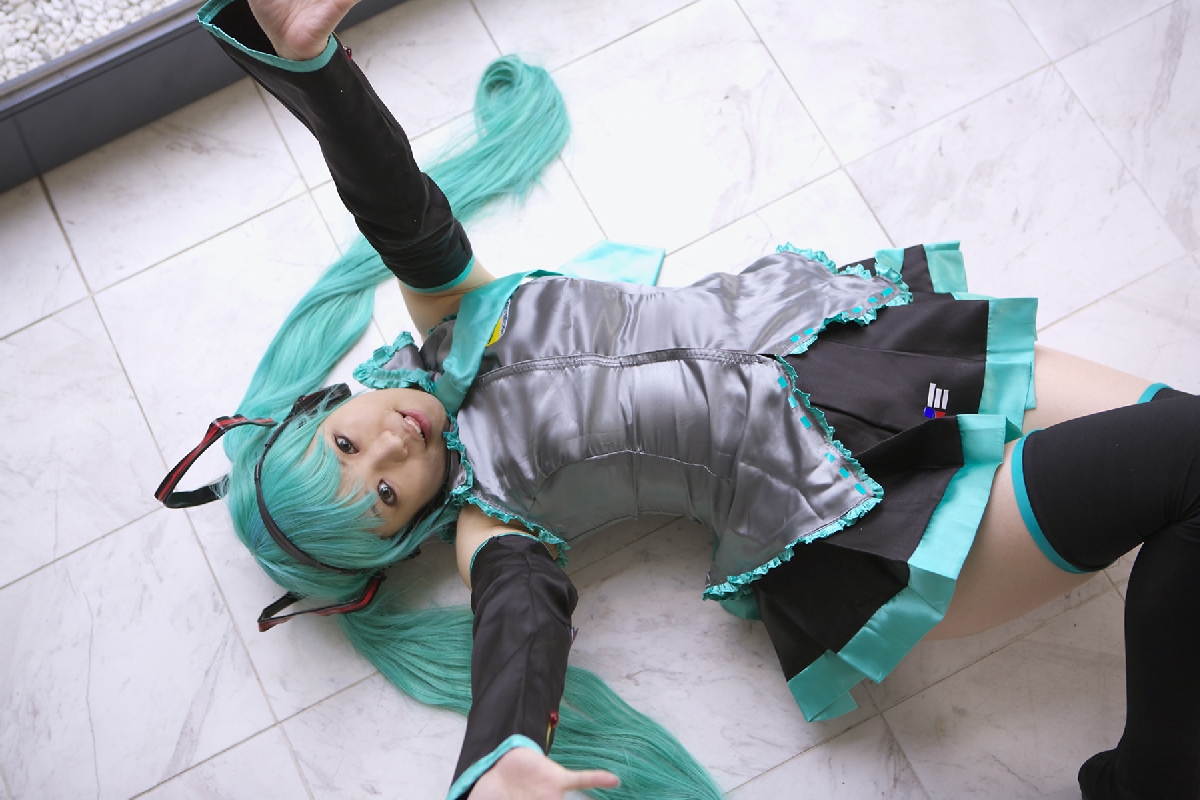 [Cosplay] Vocaloid - Sexy Hatsune Mike(13)